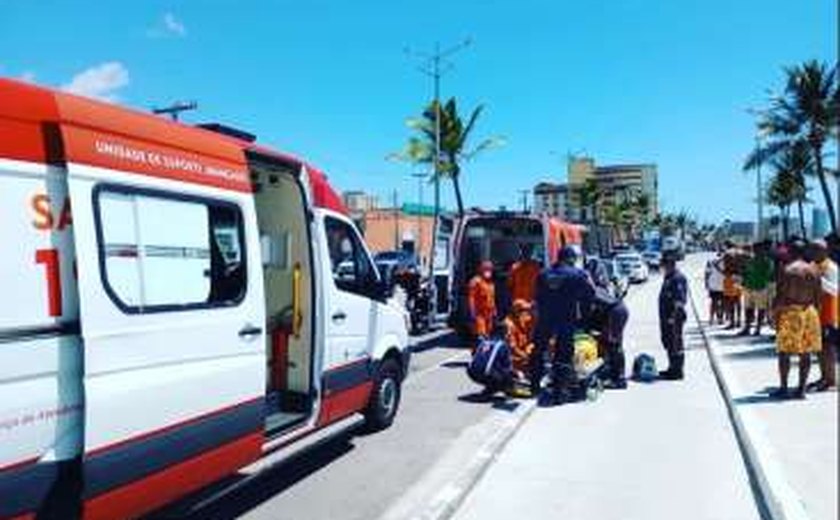 'Peladeiro' morre após parada cardíaca na Praia da Avenida