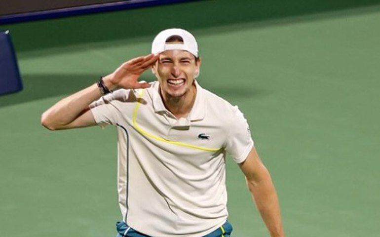 Ugo Humbert bate Alexander Bublik na final de Dubai e será o 14º no ranking, sua melhor posição