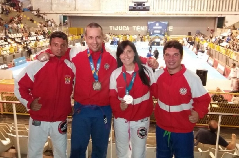 Bombeiros representaram Alagoas em aberto internacional de jiu-jitsu
