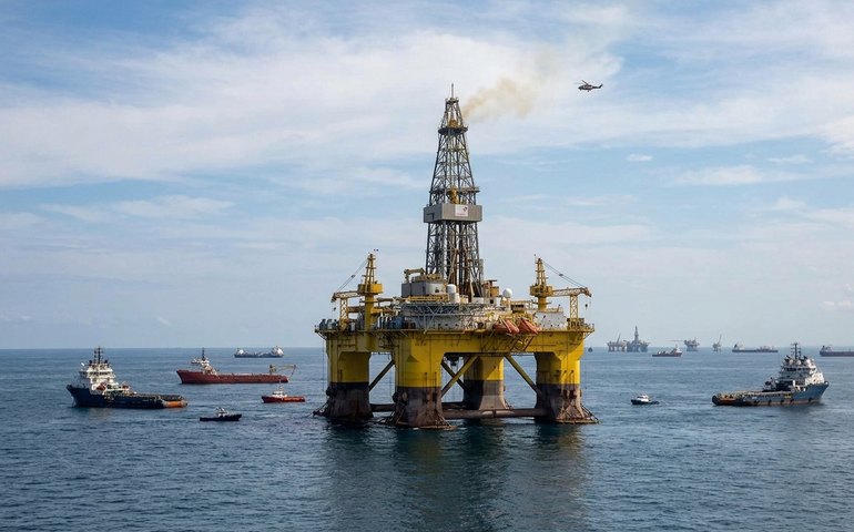 Equinor inicia campanha de perfuração do projeto Raia no pré-sal da bacia de Campos