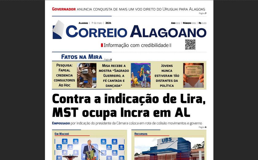 Contra a indicação de Lira, MST ocupa Incra em AL