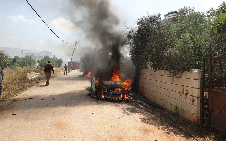 Colonos israelenses são suspeitos de matar motorista de ambulância que socorria palestinos feridos na Cisjordânia