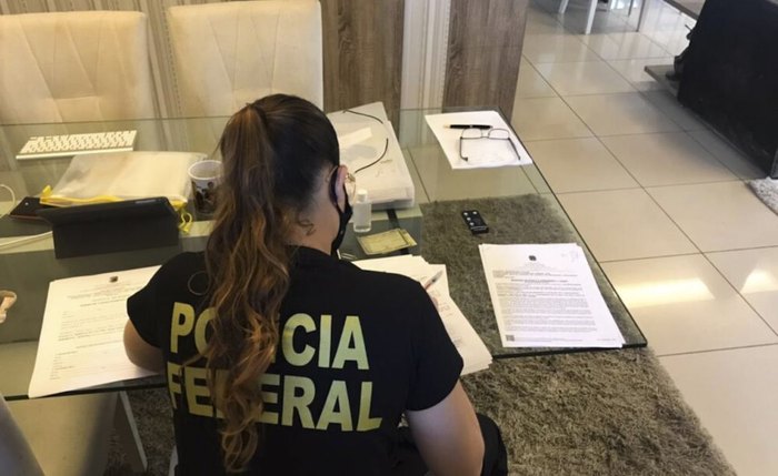 O investigado criava contas falsas no aplicativo Caixa Tem
