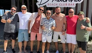 Banda Os Humildes - Los Gatos na Praia / Foto: Foto: Divulgação
