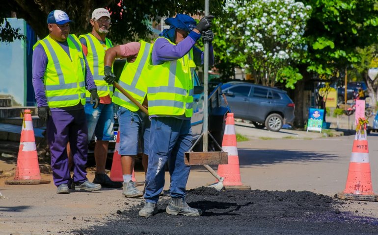 Prefeitura de Coruripe inicia Programa Tapa-Buracos