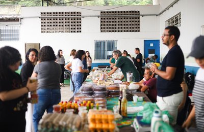 Feira da Agricultura Familiar da Semed Maceió é destaque em publicação nacional
