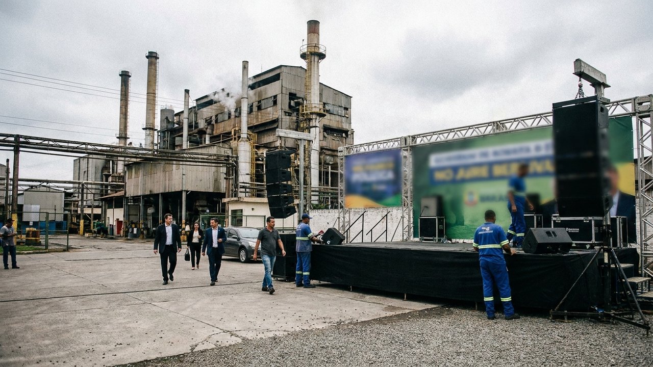 Artigo: O palco e o chão de fábrica