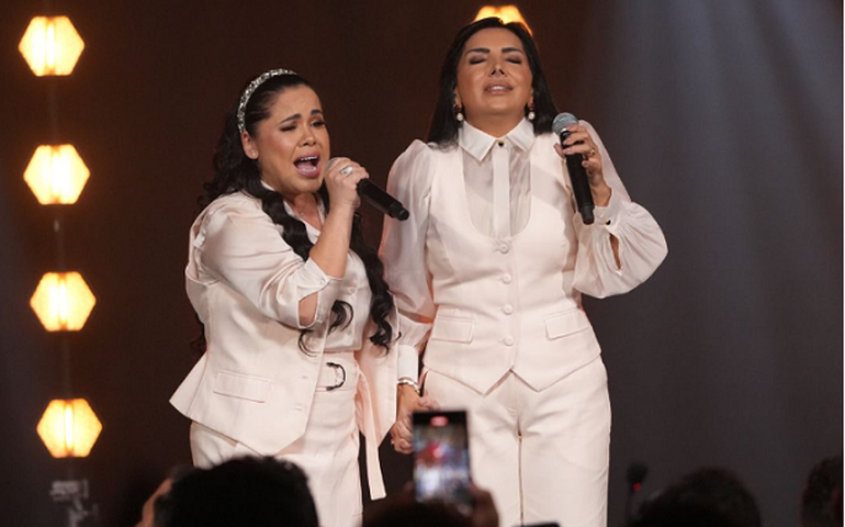 Eyshila e Cassiane lançam single duplo com sucessos das duas