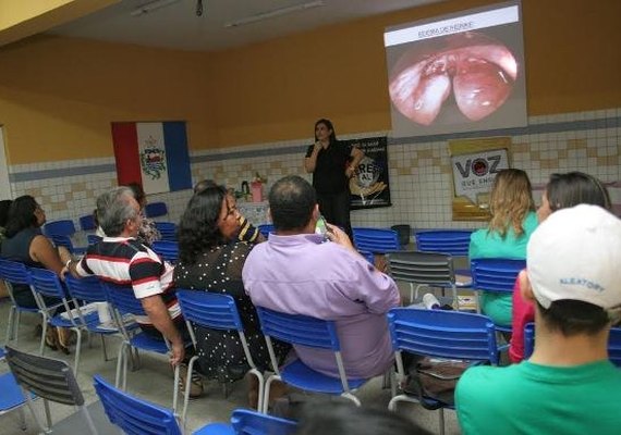 Professores da rede conhecem benefícios do Programa Voz que Ensina