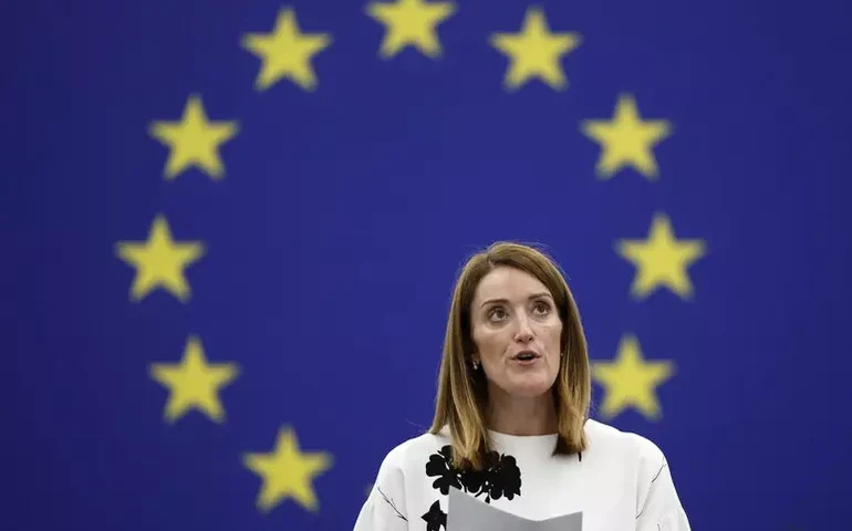 Presidente do Parlamento europeu exalta papel histórico da ANSA