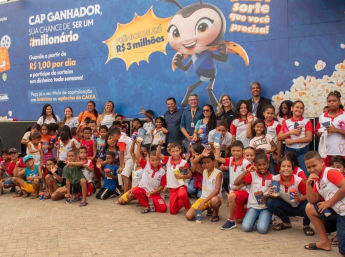 Cine Caixa CAP estreia edição 2025 em Penedo