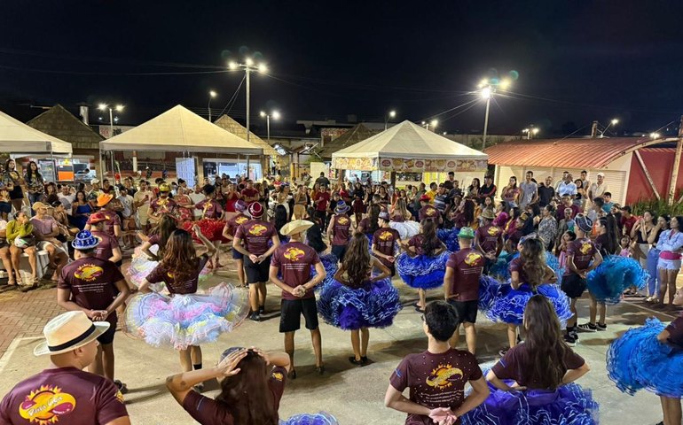Quadrilhas juninas são destaque na programação do Tardezinha Cultural neste fim de semana