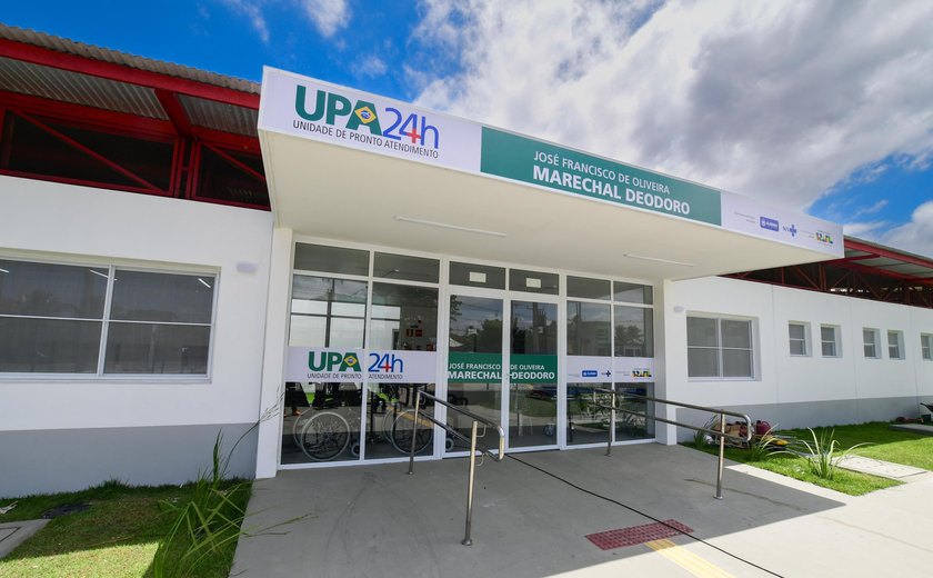 Governador Paulo Dantas inaugura nova UPA em Marechal Deodoro nesta segunda-feira (30)