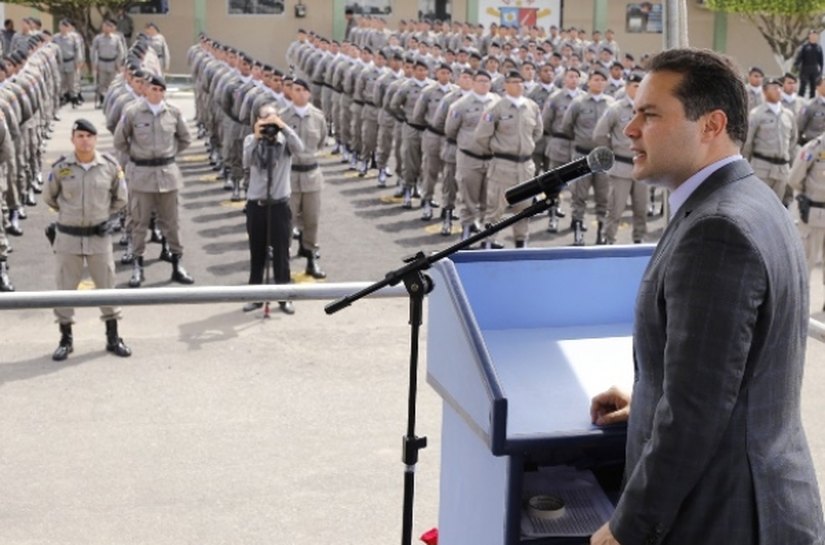 Governador forma mais uma turma da reserva técnica da Polícia Militar