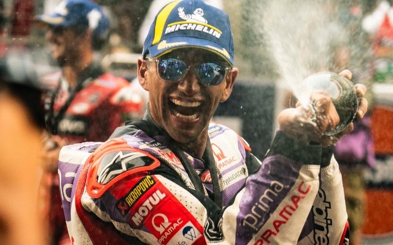 Martín vence 3ª sprint seguida e ameaça liderança de Bagnaia na etapa do Japão de MotoGP