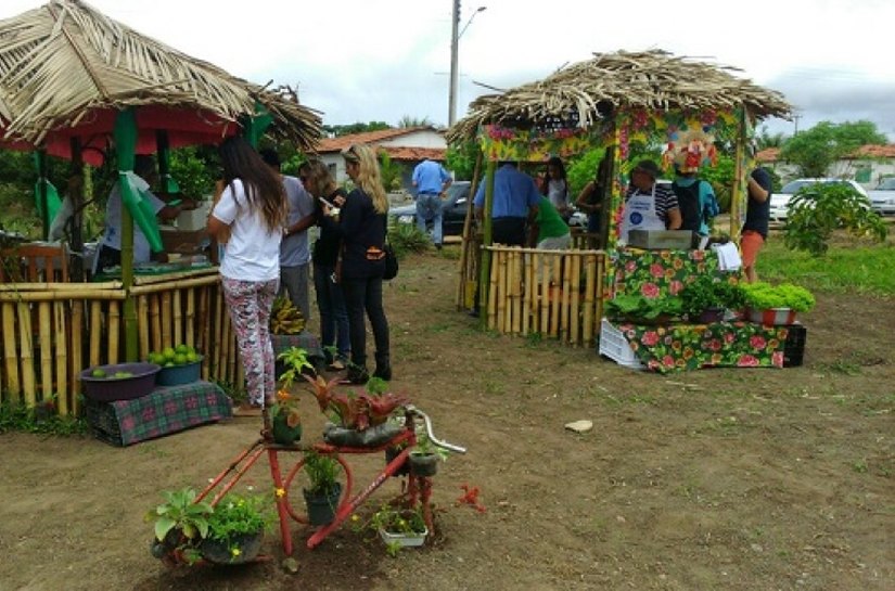 Emater participa de feira da agricultura familiar em São Luís do Quitunde