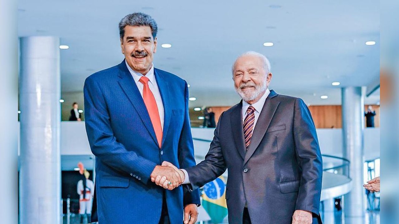 Lula recebe Maduro sob forte esquema de segurança, com PF, grupo antibomba e trânsito bloqueado
