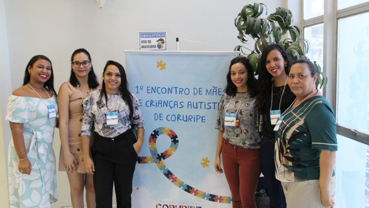 Mães de autistas participam de encontro e discutem melhorias no cotidiano das crianças