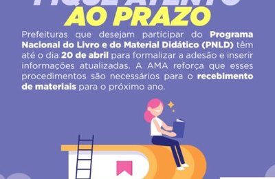 Prazo para atualizar informações e adesão de Municípios ao PLND encerra no dia 20