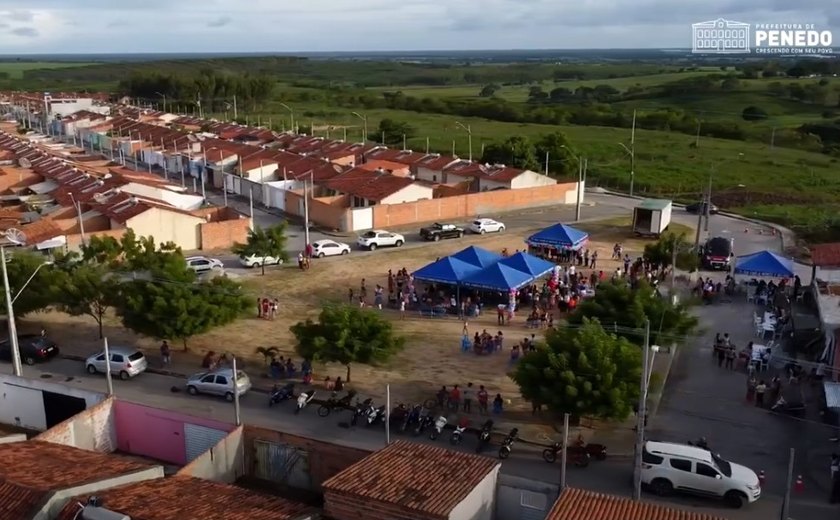 Penedo proporciona benefícios aos moradores do Vale do São Francisco