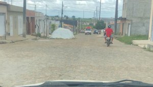 Jovem é suspeito de matar próprio pai a facadas em Nossa Senhora da Glória / Foto: Foto: Reprodução/Redes Sociais