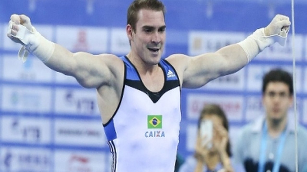 Arthur Zanetti é ouro e Diego Hypolito é prata na etapa de Doha da Copa do Mundo