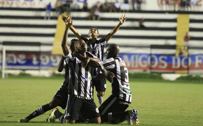 Com gol de letra ASA vence Fortaleza no Coaracy