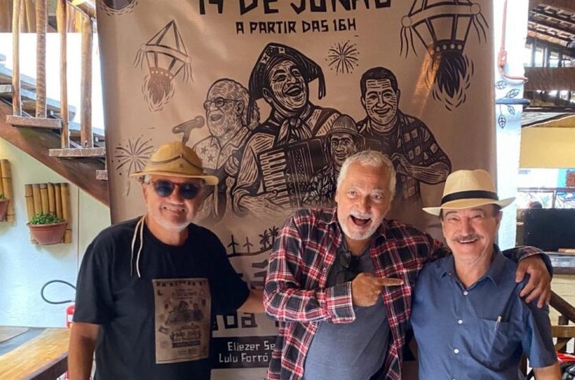 Vídeo: Lançamento do ‘São João da Tradição’ reúne sanfoneiros e jornalistas durante café da manhã em Maceió