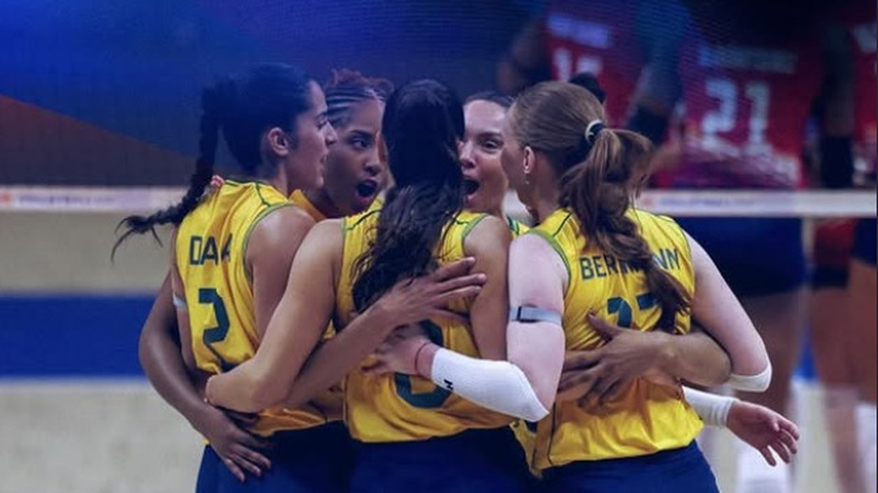 Brasil vence a França e mantém 100% de aproveitamento na Liga das Nações