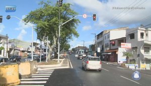 Após um ano e meio de instalado, semáforo na Av. Desembargador Maynard começa a funcionar hoje, 10