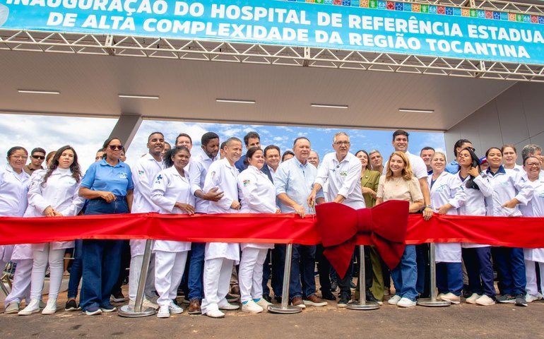 Ministério da Saúde inaugura hospital de alta complexidade em Imperatriz (MA)