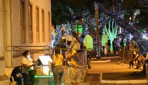 Aracaju disponibiliza vagas para comércio de bebidas e alimentos durante programação do Natal Iluminado / Foto: Foto: Marcelle Cristinne/PMA