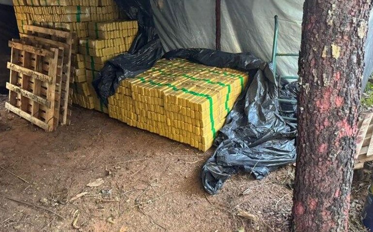FICCO apreende mais de 8 toneladas de maconha em acampamento clandestino no interior de MS