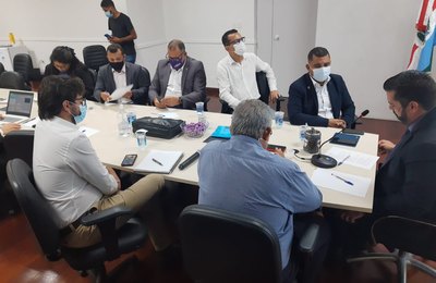 Comissão Especial da Câmara de Vereadores se reúne com técnicos da Braskem