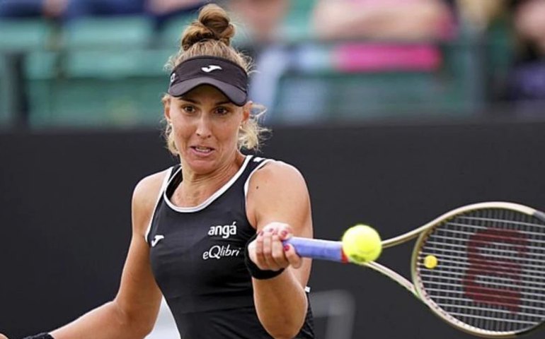 Bia Haddad comemora sua primeira vitória em simples no US Open: ‘Estava nervosa’