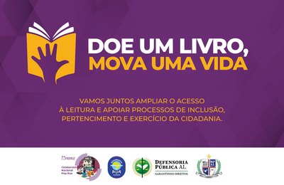 MPAL lança campanha de incentivo à leitura e convida a sociedade a doar livros