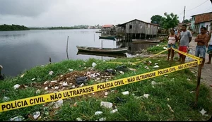 Execução no Vergel: homem é agredido e morto com 8 tiros; corpo foi encontrado na manhã desta quarta (7)