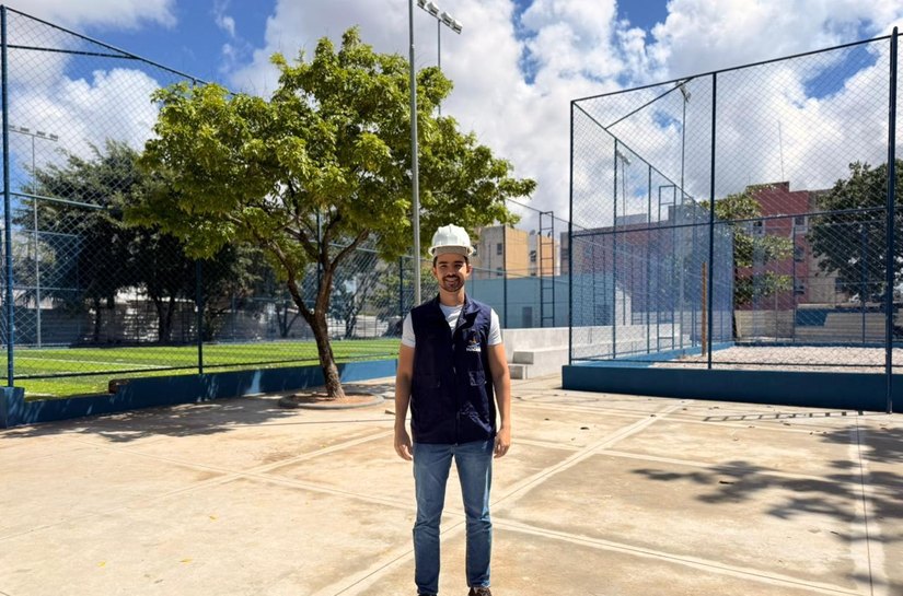 Mirante do Jacintinho entra na reta final de obras