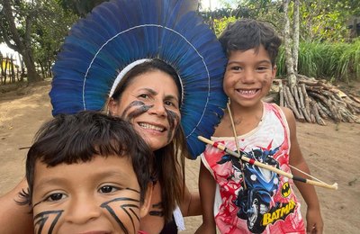 Semaids de Palmeira celebra mês com programação em destaque aos direitos dos povos indígenas