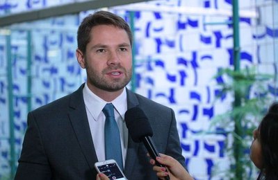 Deputado Federal (PSDB-AL) Pedro Vilela é o mais novo integrante do Livres  