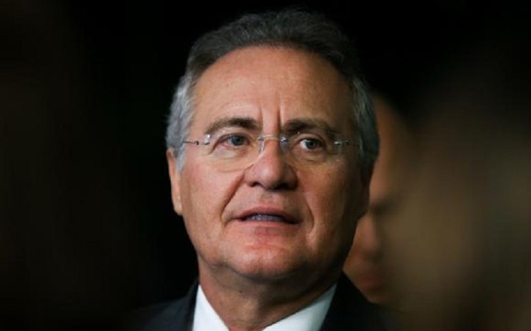 Senador Renan Calheiros recebe alta em SP