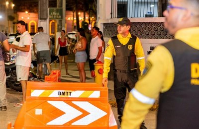 Operação especial do DMTT garante mobilidade e segurança viária no São João Raiz