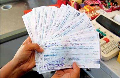 Percentual de cheques sem fundo recua em Alagoas
