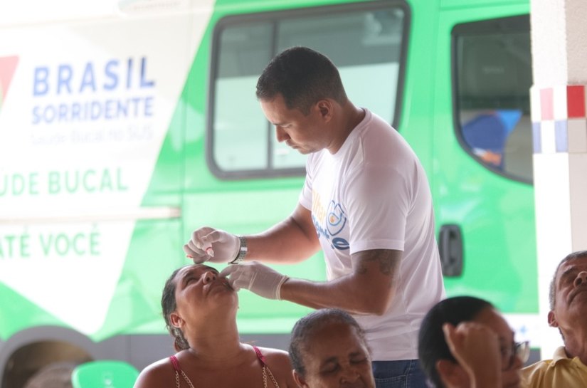 Olhar da Gente chega a Coqueiro Seco com triagens para cirurgias de catarata