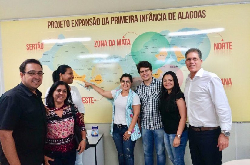Primeira-dama e secretários participam de reuniões do “Primeira Infância”
