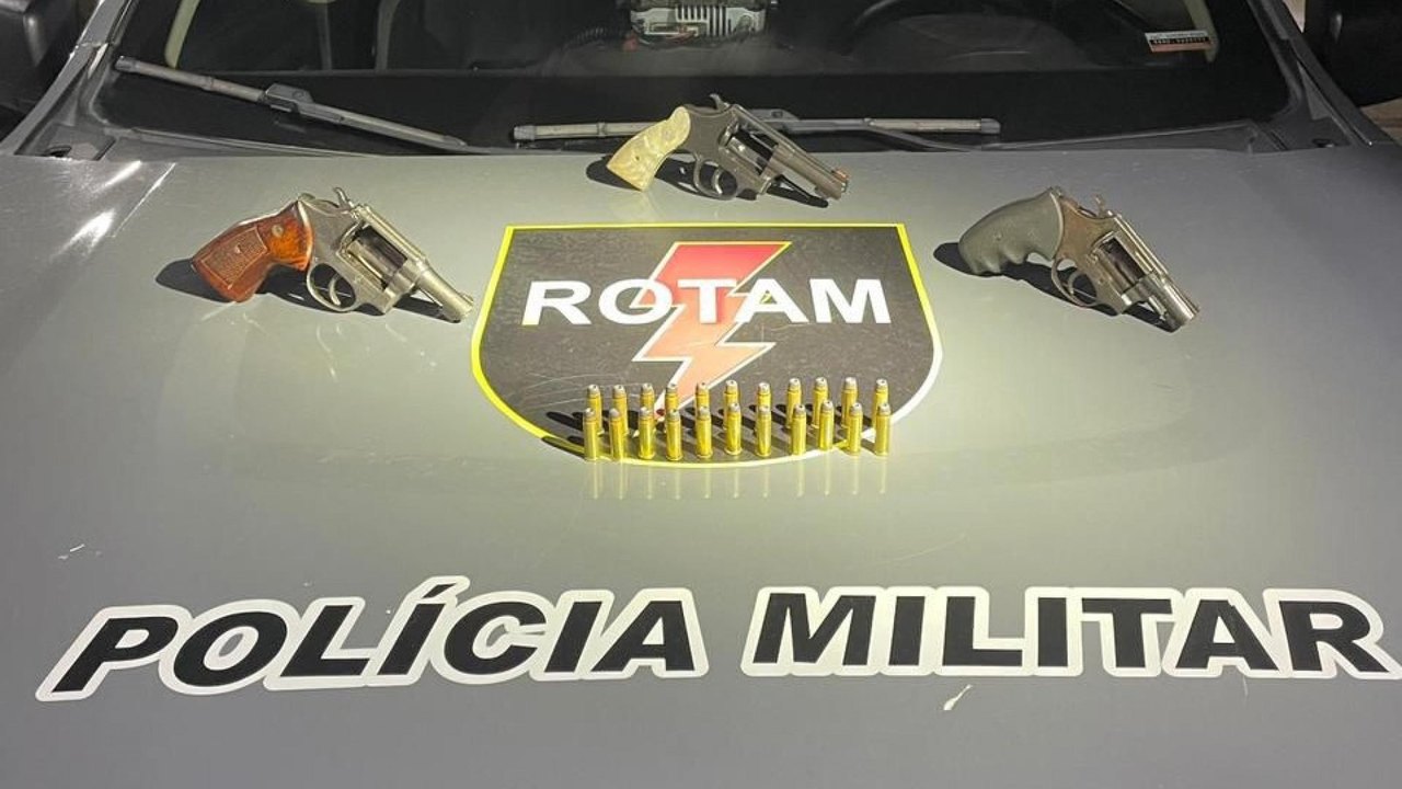 Relatório da PM registra 45 armas de fogo e quase 200 quilos de drogas apreendidas
