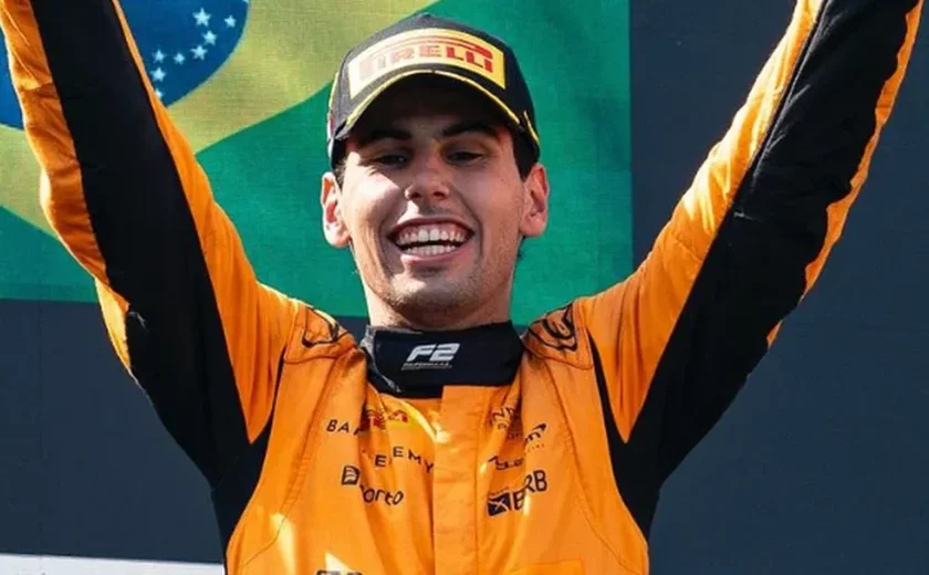 Gabriel Bortoleto testa Sauber em Ímola e diz: 'Muito feliz com nosso progresso'