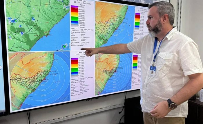 Vinícius Pinho mostra varições do tempo