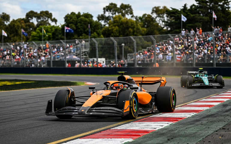 McLaren lidera, Aston Martin fica atrás: confira a projeção dos pelotões para o GP da Austrália