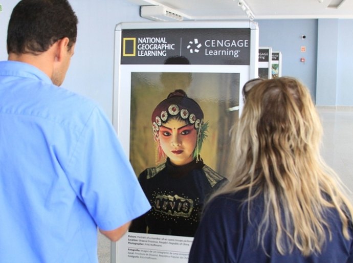 Diteal abre exposição da National Geographic com fotos de diferentes lugares